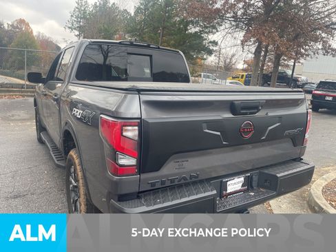 Used 2024 Nissan Titan PRO-4X w/ Off Road Protection Package image 4