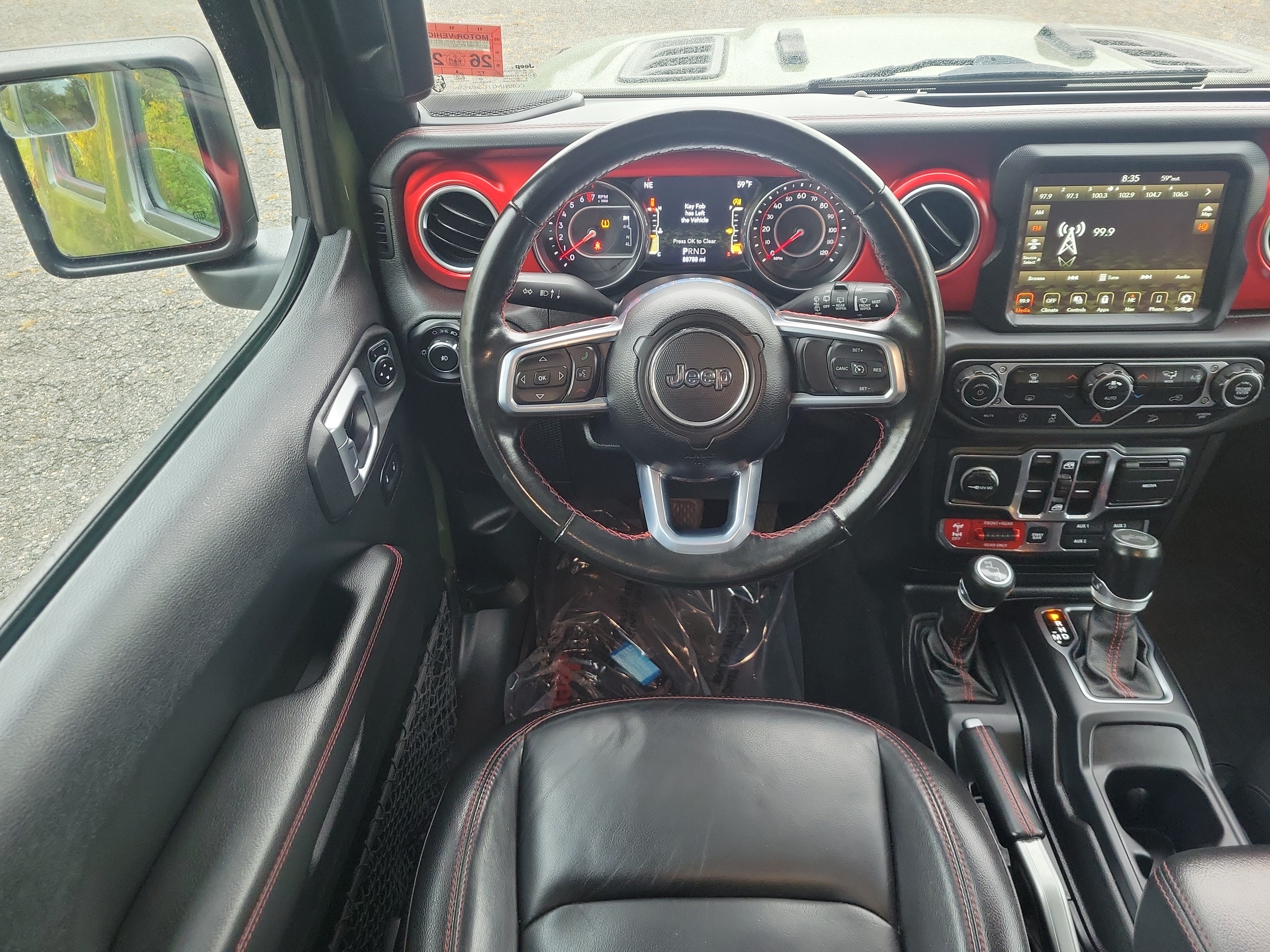 Used 2020 Jeep Wrangler Unlimited Rubicon AWD/4WD image 19