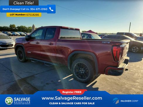 Used 2019 GMC Sierra 1500 Elevation w/ Elevation Value Package AWD/4WD image 3