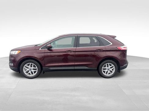 Used 2021 Ford Edge SEL w/ Convenience Package AWD/4WD image 2