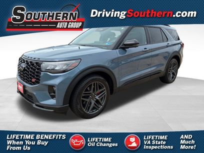 Used 2025 Ford Explorer ST w/ Sun And Sound Package