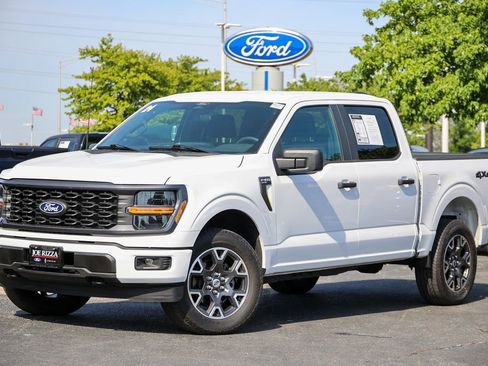 Certified 2024 Ford F150 STX AWD/4WD image 1
