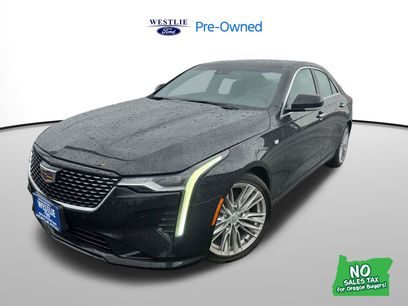 Used 2022 Cadillac CT4 Premium Luxury w/ Climate Package