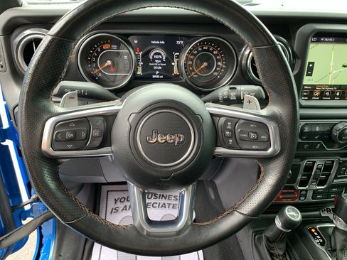 Used 2023 Jeep Wrangler Unlimited Rubicon 392 w/ Trailer Tow Package AWD/4WD image 17