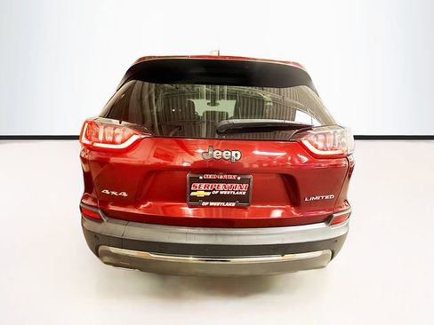 Used 2019 Jeep Cherokee Limited AWD/4WD image 7