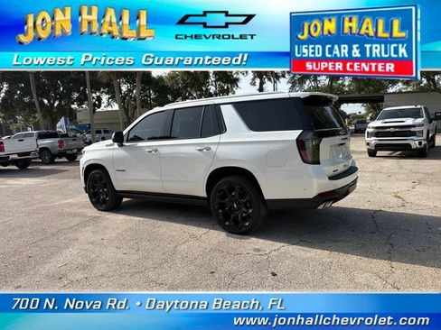 Used 2025 Chevrolet Tahoe High Country AWD/4WD image 6
