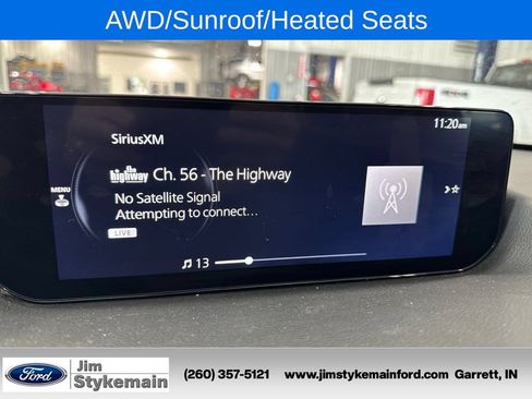 Used 2025 MAZDA CX-50 AWD 2.5 S w/ Premium Package image 38