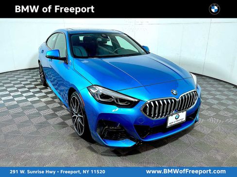 Certified 2024 BMW 228i xDrive Gran Coupe w/ M Sport Package image 1