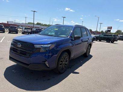 New 2026 Subaru Forester Sport w/ Onyx Edition