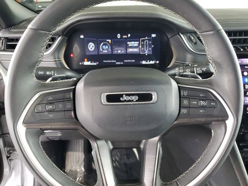 Certified 2024 Jeep Grand Cherokee L Limited w/ Black Appearance Package image 22