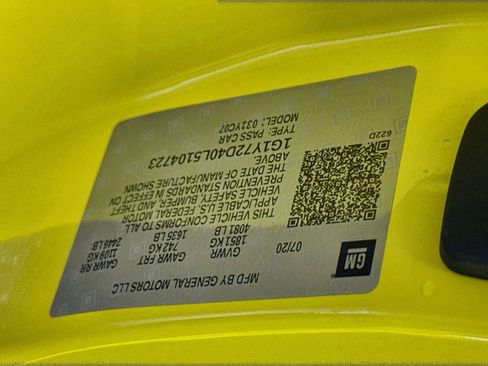 Used 2020 Chevrolet Corvette Stingray Preferred Cpe w/ 2LT Preferred Equipment Group RWD image 36