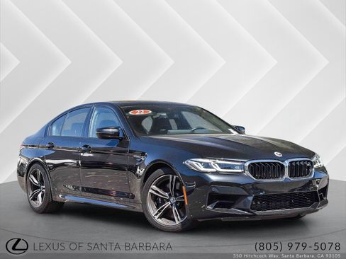 Used 2022 BMW M5 image 1