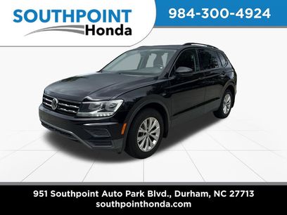 Used 2019 Volkswagen Tiguan SE w/ Panoramic Sunroof Package