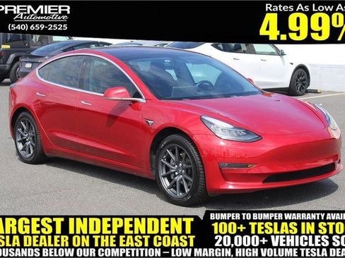 Used 2018 Tesla Model 3 Long Range RWD image 1