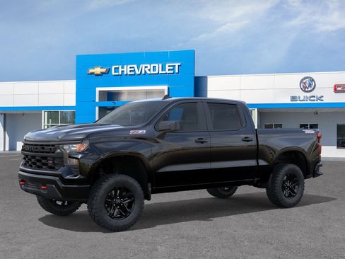 New 2026 Chevrolet Silverado 1500 Custom Trail Boss AWD/4WD image 27