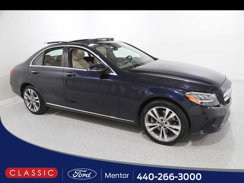 Used 2021 Mercedes-Benz C 300 4MATIC Sedan image 1