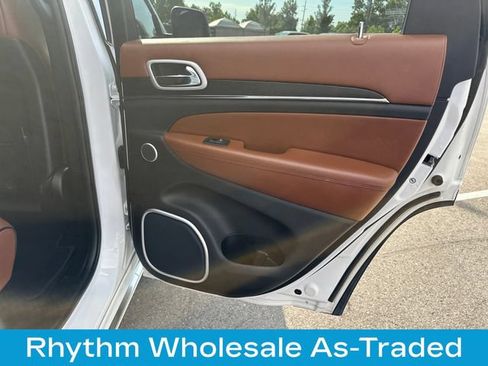 Used 2020 Jeep Grand Cherokee Summit w/ Platinum Series Group AWD/4WD image 20
