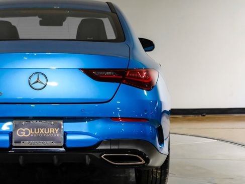 Used 2025 Mercedes-Benz CLA 250 w/ AMG Night Package image 48