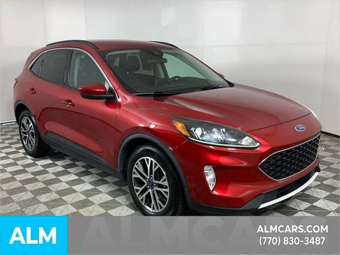 Used 2020 Ford Escape SEL image 11