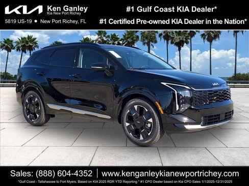 New 2026 Kia Sportage SX FWD image 1