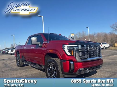 Used 2024 GMC Sierra 3500 Denali w/ Denali Reserve Package image 1