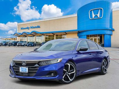 Used 2021 Honda Accord Sport Special Edition