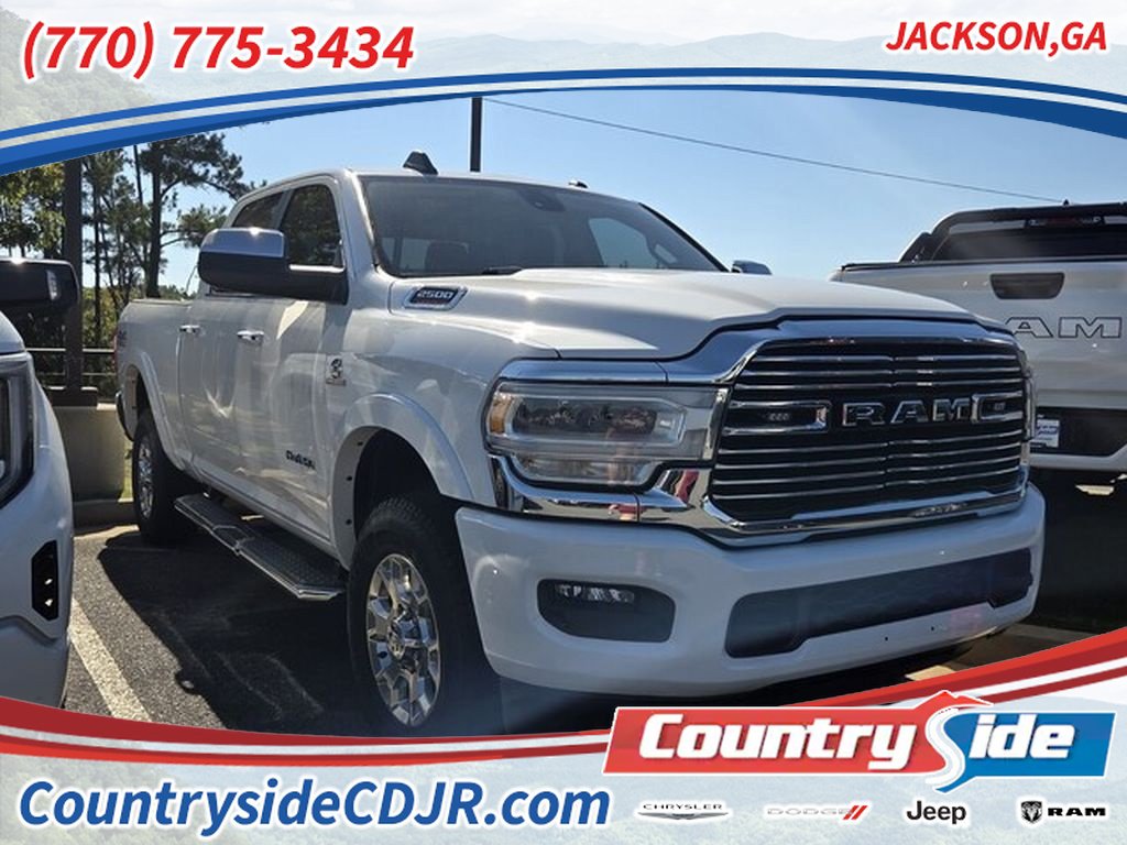 Used 2022 RAM 2500 Laramie AWD/4WD image 1
