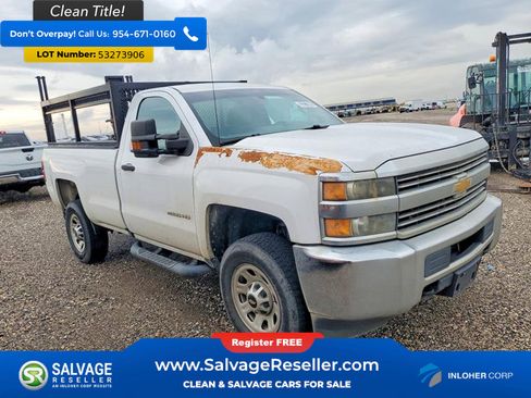 Used 2016 Chevrolet Silverado 2500 W/T w/ WT Fleet Convenience Package RWD image 5