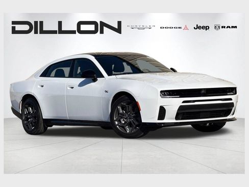 New 2026 Dodge Charger R/T w/ Blacktop Package AWD/4WD image 1