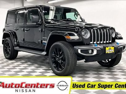 Used 2022 Jeep Wrangler Unlimited Sahara w/ Cold Weather Group