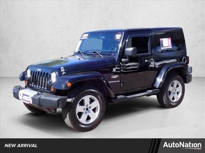 Used 2012 Jeep Wrangler Sahara w/ Connectivity Group