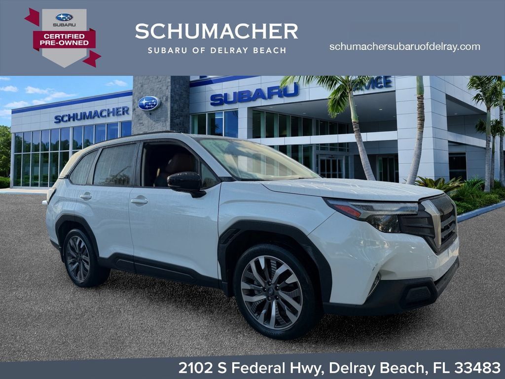 Certified 2025 Subaru Forester Touring AWD/4WD image 1