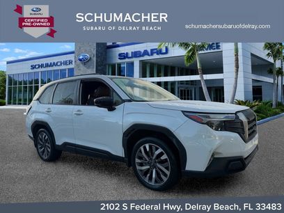 Used 2025 Subaru Forester Touring