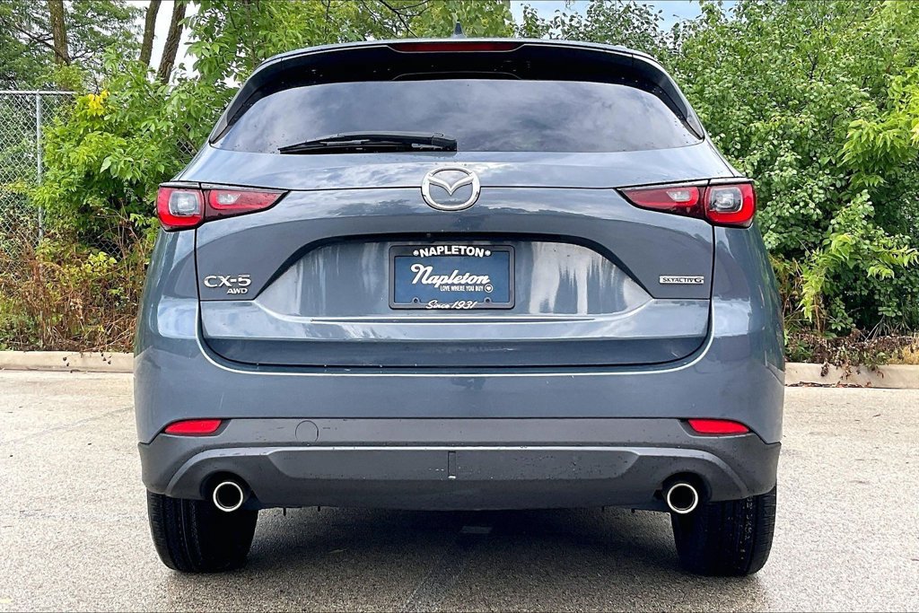 Used 2023 MAZDA CX-5 Carbon Edition AWD/4WD image 4
