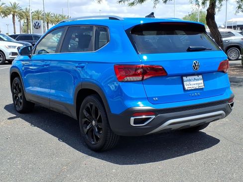 Certified 2023 Volkswagen Taos SE w/ Black Wheel Package FWD image 5