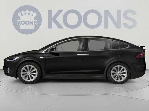 Used 2020 Tesla Model X Long Range AWD/4WD image 4