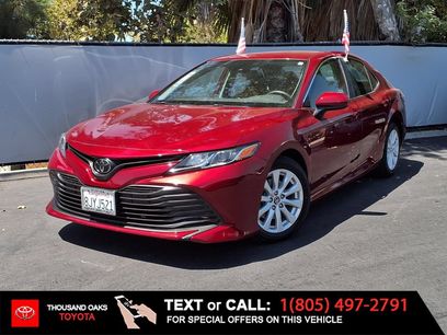 Used 2019 Toyota Camry LE w/ Carpet Mat Package
