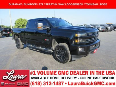 Used 2019 Chevrolet Silverado 2500 LTZ w/ Duramax Plus Package