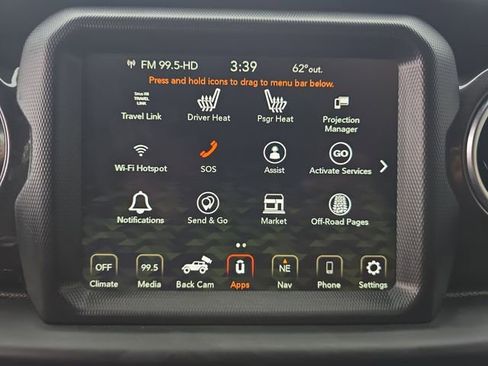 Used 2019 Jeep Wrangler Unlimited Sahara AWD/4WD image 23
