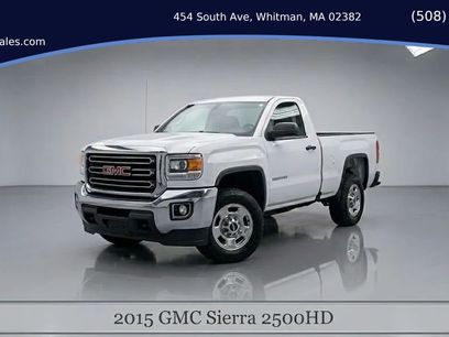 Used 2015 GMC Sierra 2500 2WD Regular Cab w/ Sierra Convenience Package