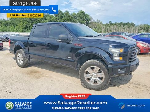 Used 2017 Ford F150 XLT w/ Equipment Group 302A Luxury AWD/4WD image 5