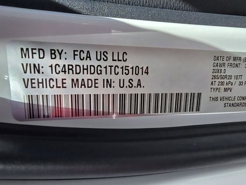 New 2026 Dodge Durango GT w/ Blacktop Package image 27