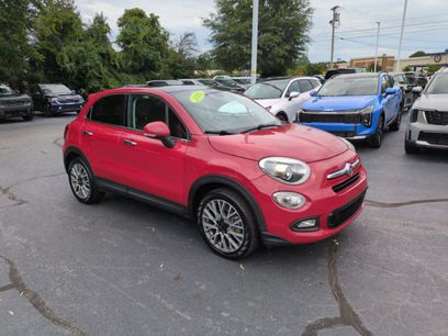 Used 2018 FIAT 500X Lounge w/ Lounge Premium Package (FWD)