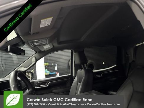 Certified 2025 GMC Sierra 1500 SLT AWD/4WD image 14
