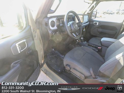 New 2026 Jeep Wrangler Sport AWD/4WD image 10