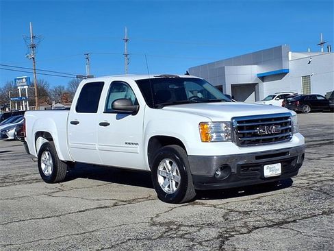 Used 2012 GMC Sierra 1500 SLE w/ Power Tech Package image 3