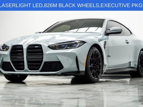 Used 2022 BMW M4 Coupe w/ Executive Package RWD image 12
