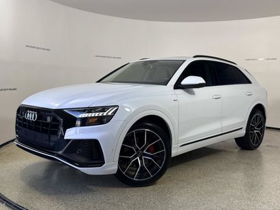 Used 2021 Audi Q8 Premium Plus w/ Premium Plus Package