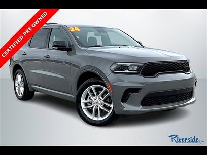 Certified 2024 Dodge Durango GT