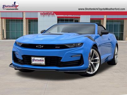 Used 2023 Chevrolet Camaro SS w/ Design Package 1